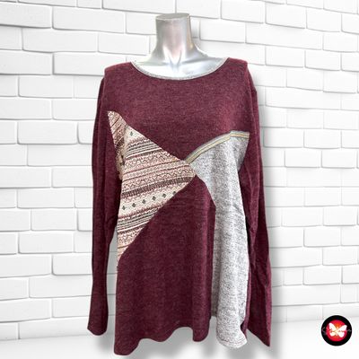 **HOY** Jersey finito de manga larga con lurex Talla Única Grande