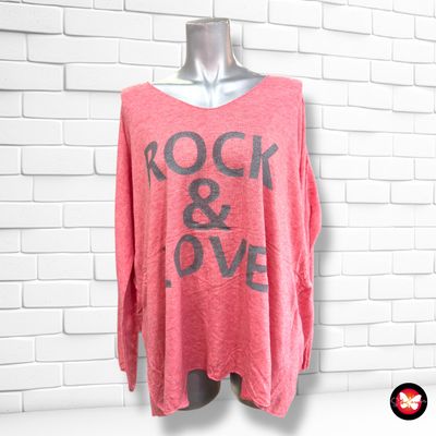 **HOY** Jersey finito de manga larga Talla Única Grande