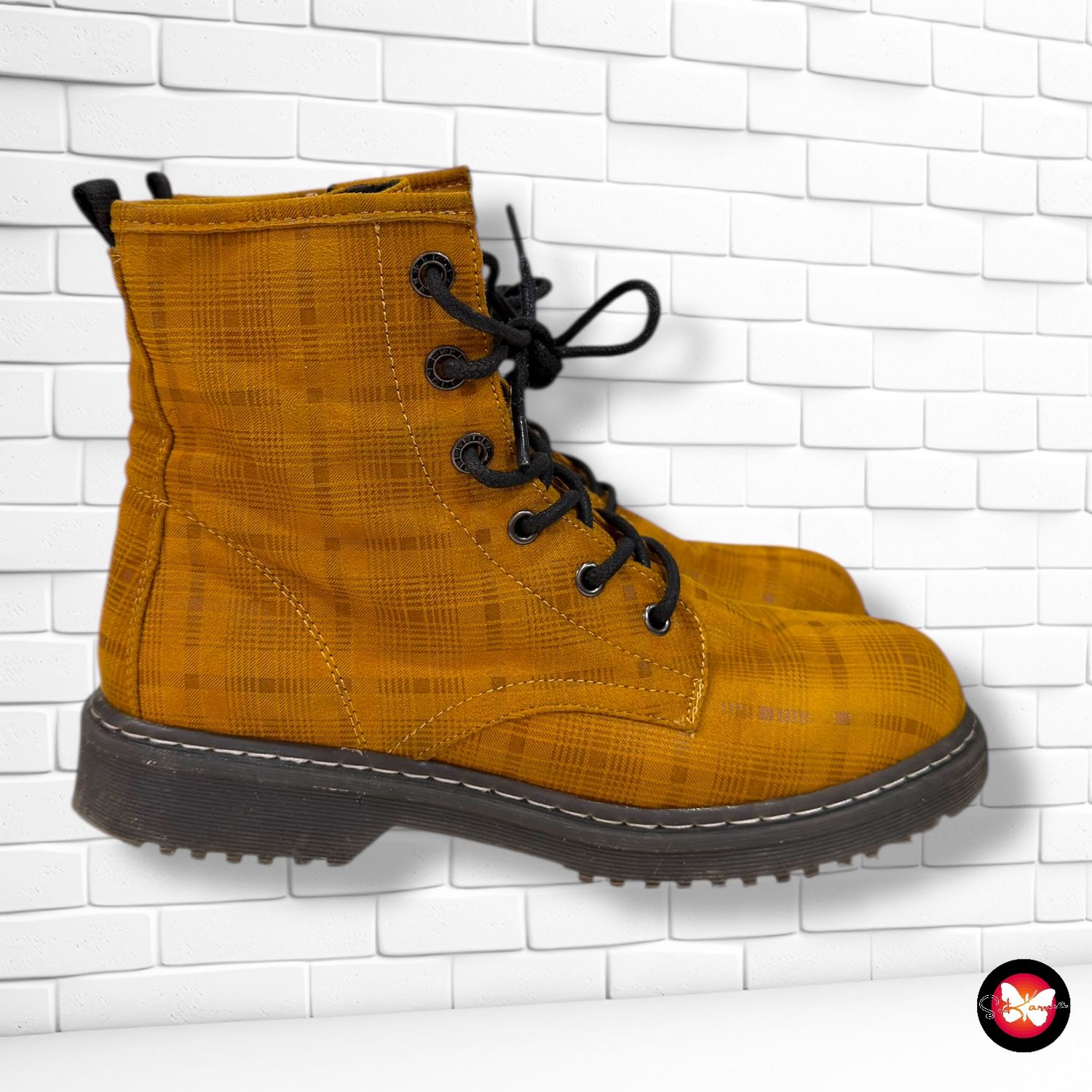 **HOY** Botines de cuadros TOM TAILOR T40