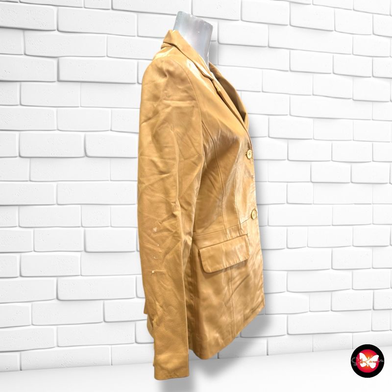 Blazer de piel Talla 36