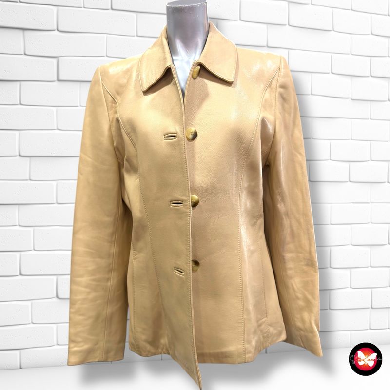 Blazer de piel Talla 42