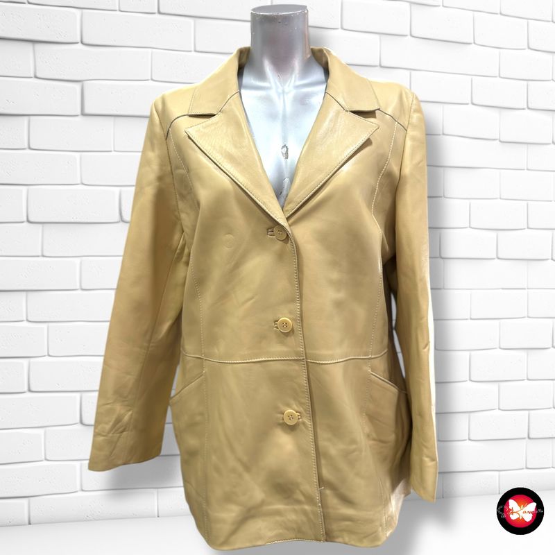 Blazer de piel Talla 46