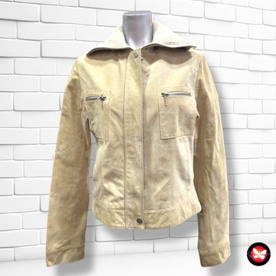 Chaqueta de ante STRADIVARIUS Talla M