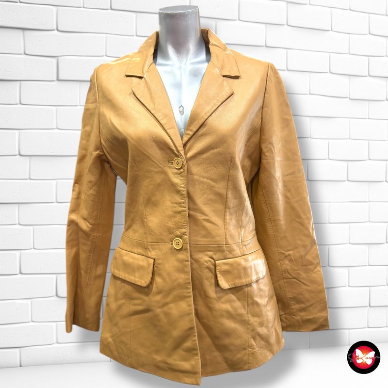Blazer de piel Talla 36