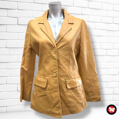 Blazer de piel Talla 36