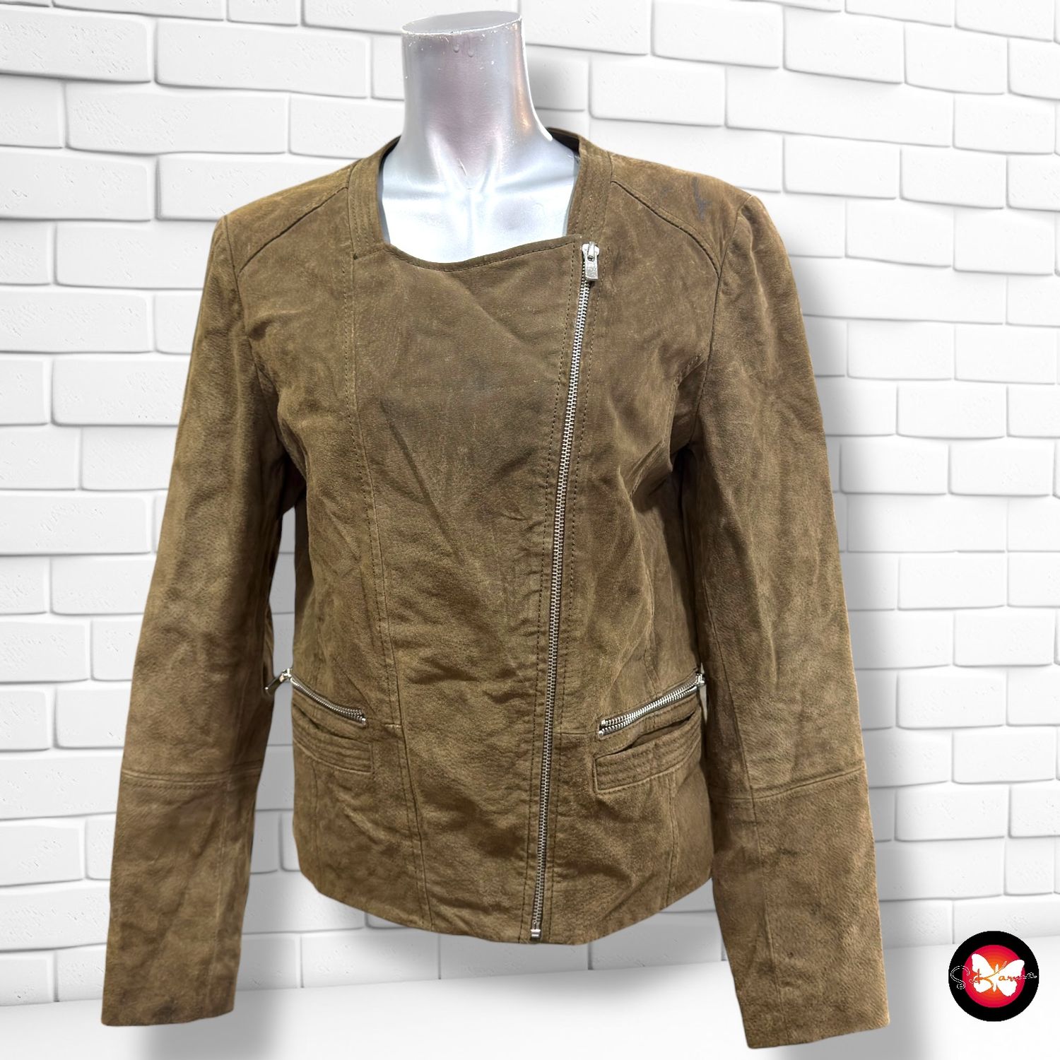 Chaqueta de ante MANGO Talla M