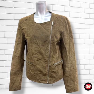 Chaqueta de ante MANGO Talla M