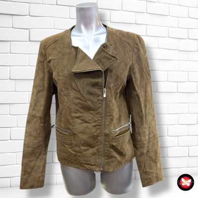 Chaqueta de ante MANGO Talla M