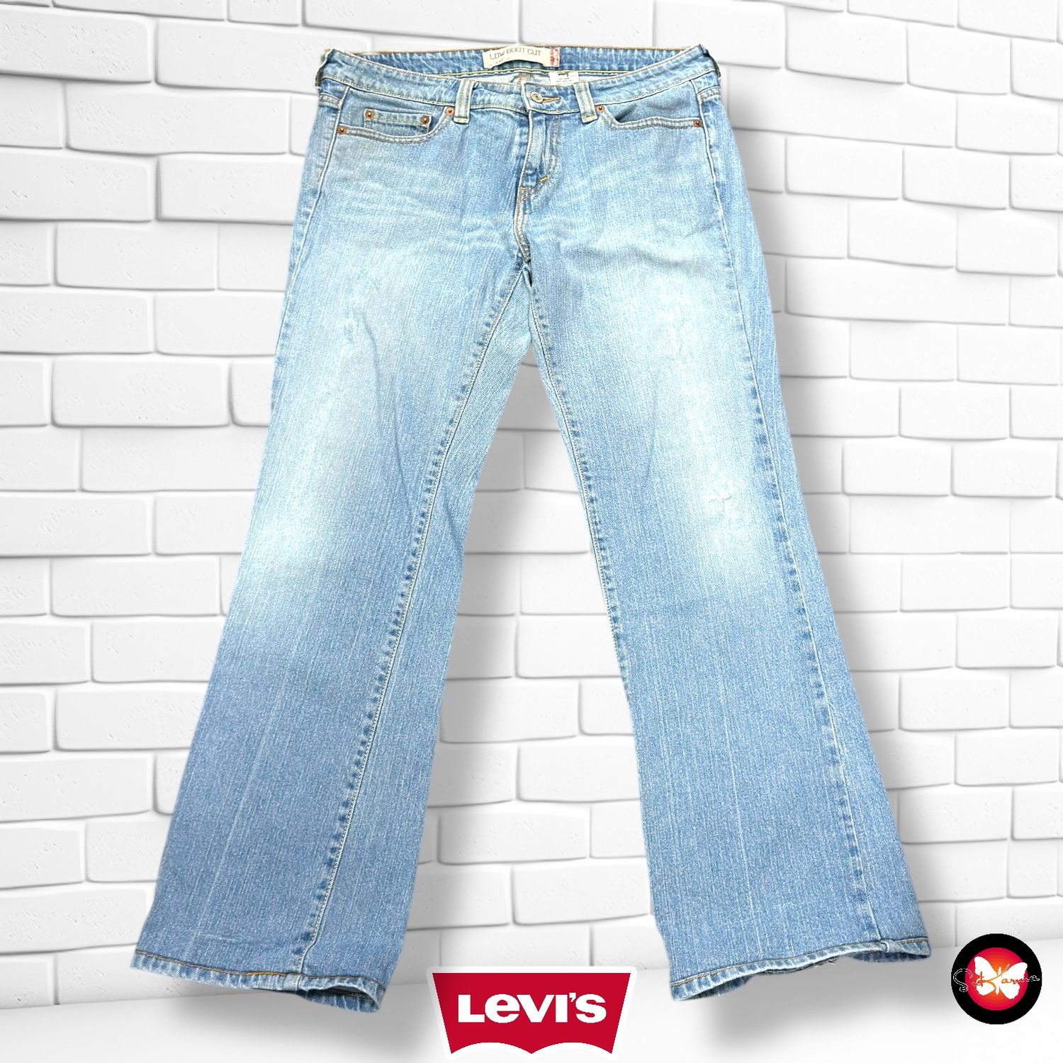 Pantalón vaquero LEVI’S LOW BOOT CUT Talla XL