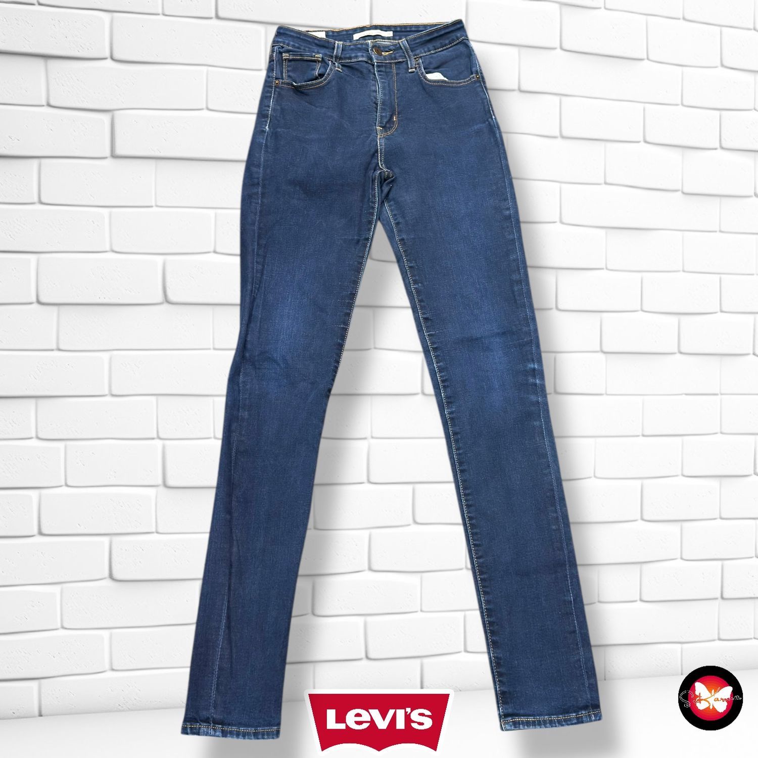 Pantalón vaquero LEVI’S 721 HIGH RISE SKINNY Talla S (W26)