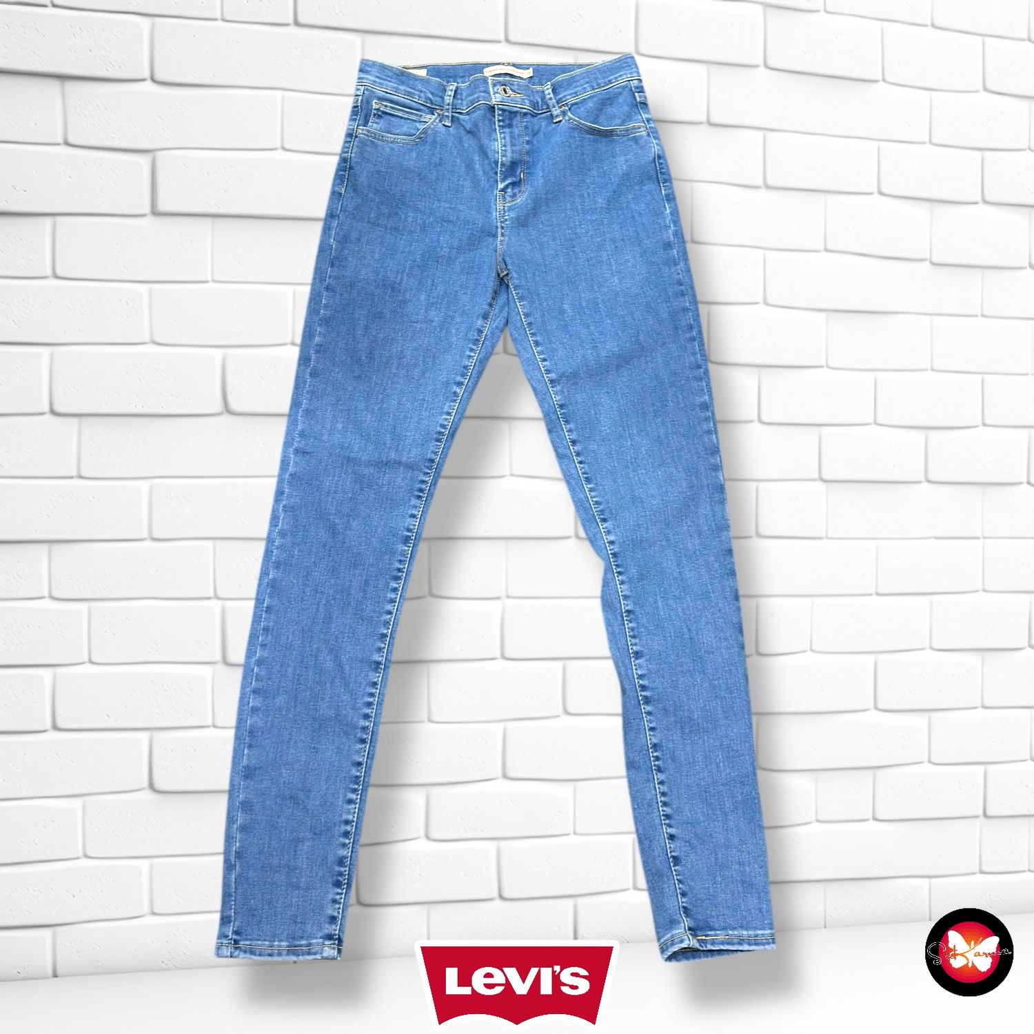 Pantalón vaquero LEVI’S 720 HIGH RISE SUPER SKINNY Talla M (W28)