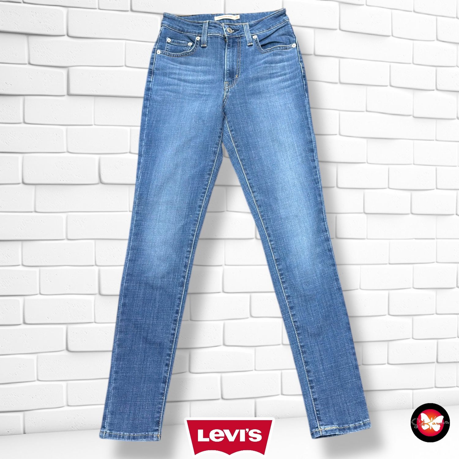 Pantalón vaquero LEVI’S 721 HIGH RISE SKINNY Talla S (W26)
