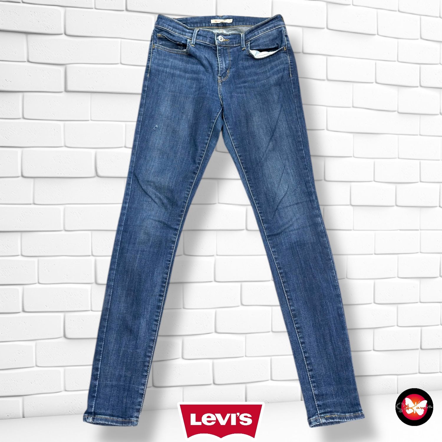 Pantalón vaquero LEVI’S 710 SUPER SKINNY Talla L (W31)