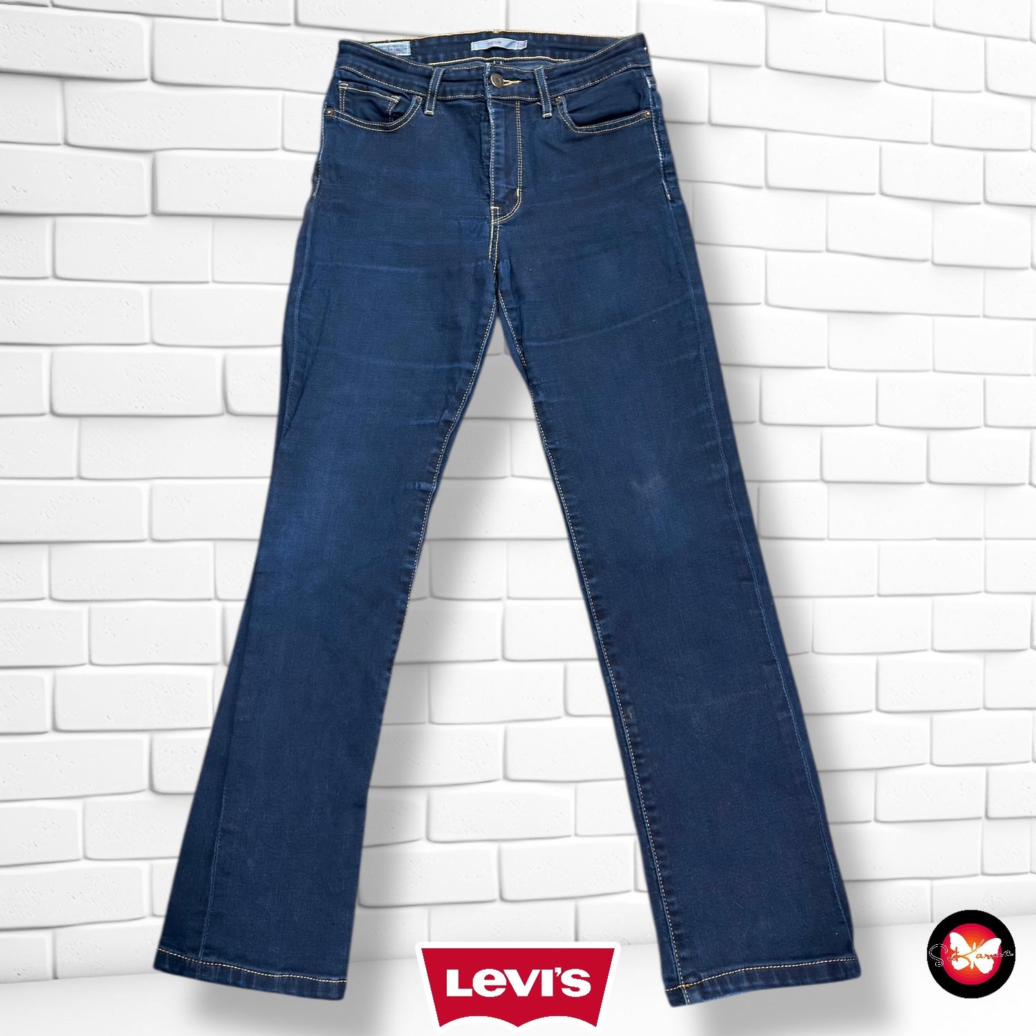 Pantalón vaquero LEVI’S 712 SLIM Talla M (W28)