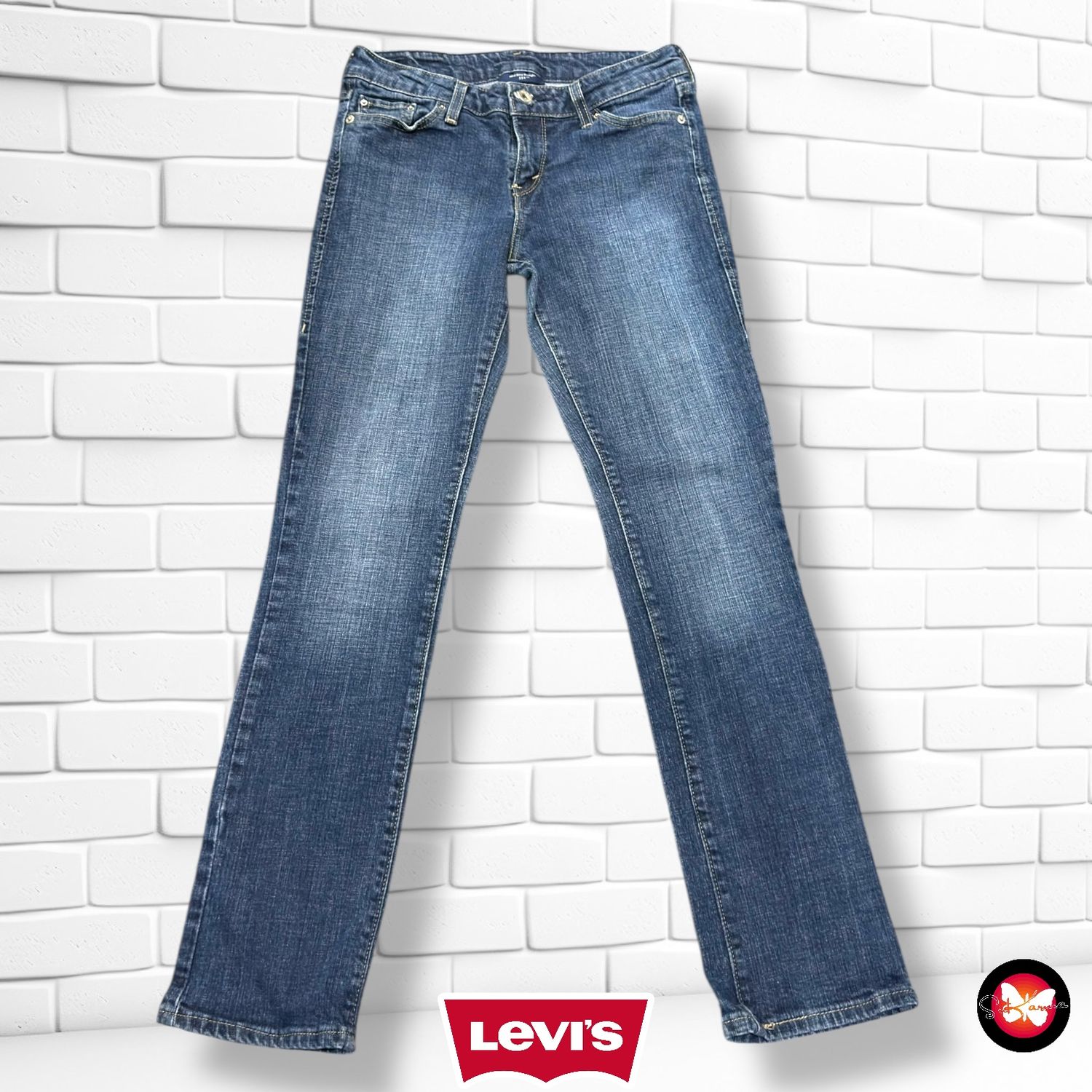 Pantalón vaquero LEVI’S 552 MID RISE STRAIGHT Talla S/M
