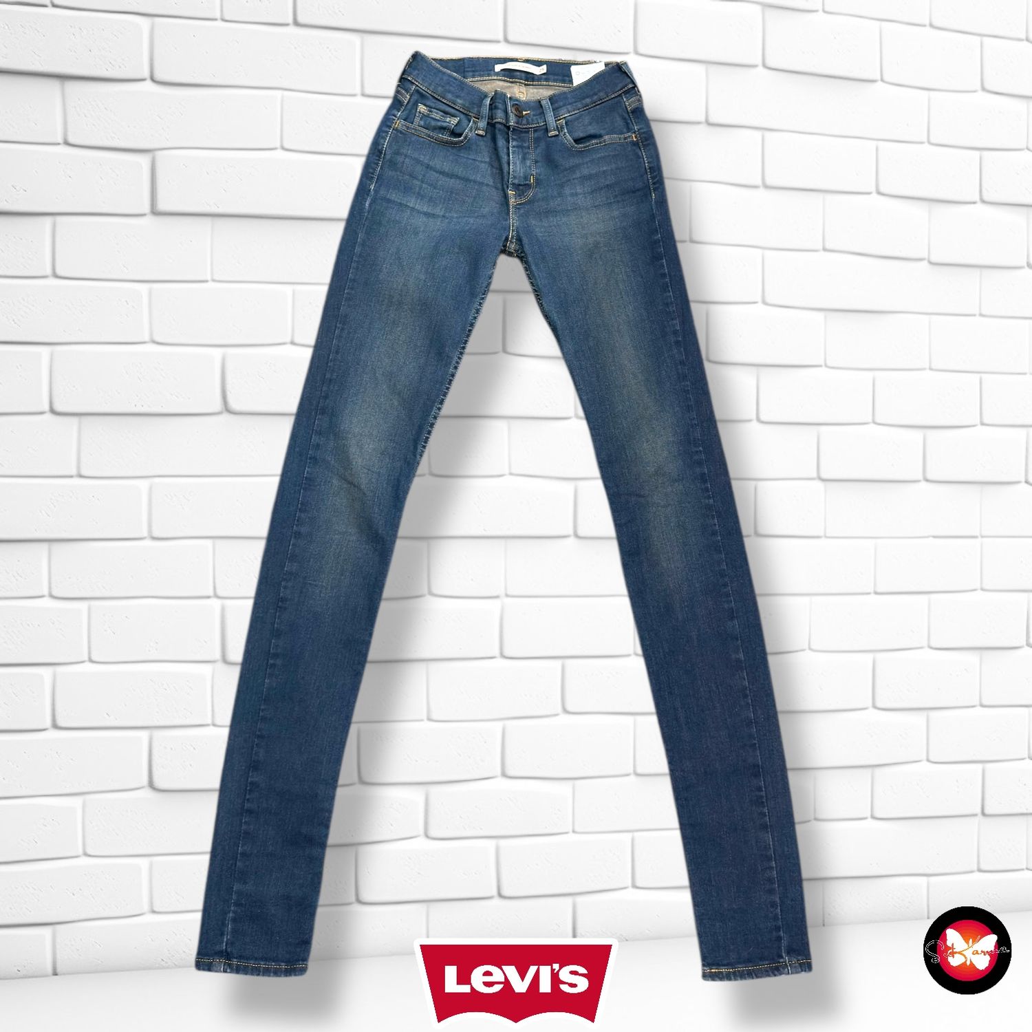 Pantalón vaquero LEVI’S 710 SUPER SKINNY Talla XS (W25)