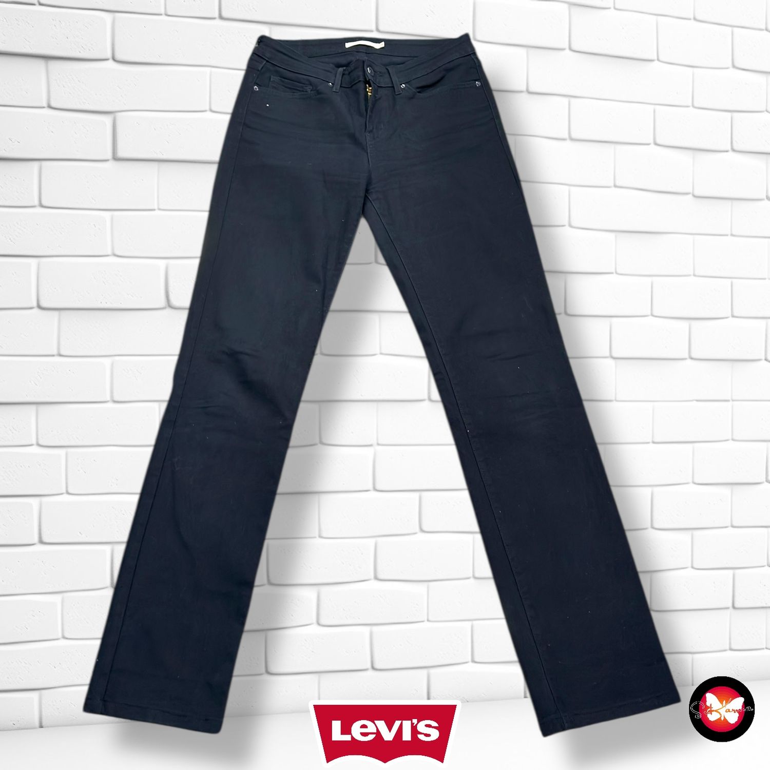 Pantalón vaquero LEVI’S 714 STRAIGHT Talla M/L (W29)