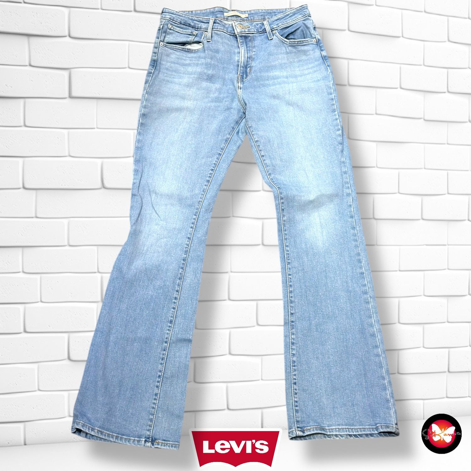 Pantalón vaquero LEVI’S 725 HIGH RISE BOOTCUT Talla L (W31)
