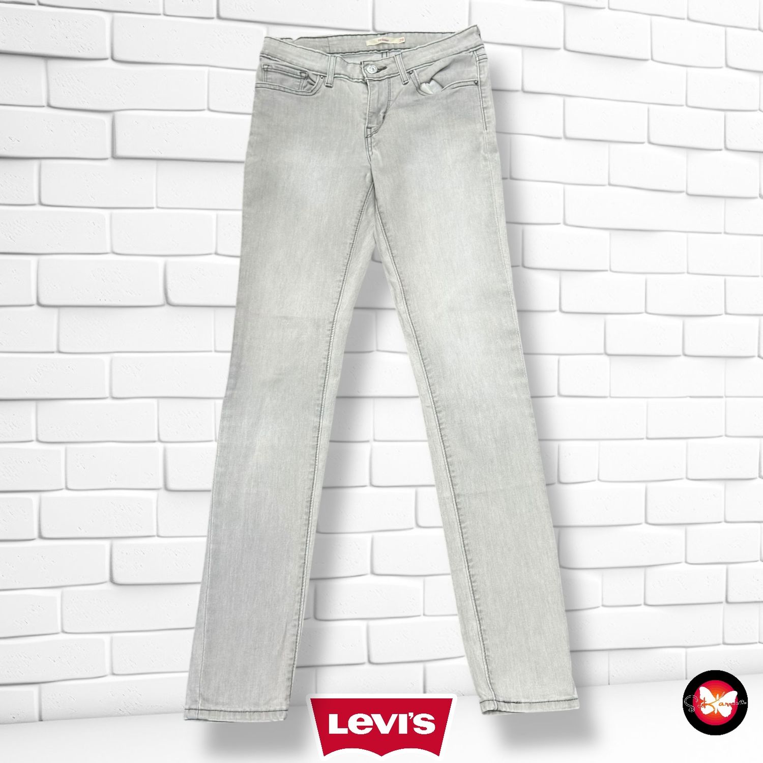 Pantalón vaquero LEVI’S 711 SKINNY Talla M (W28)