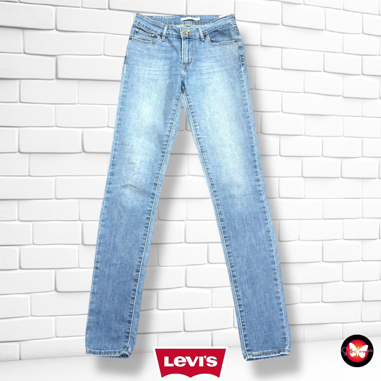 Pantalón vaquero LEVI’S 711 SKINNY Talla S (W26)