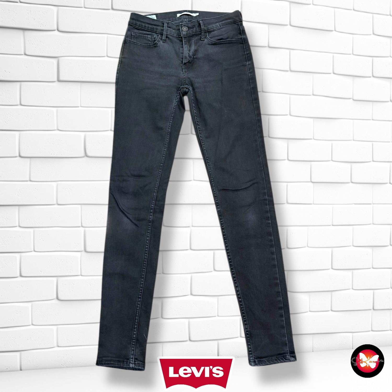 Pantalón vaquero LEVI’S 710 SUPER SKINNY Talla S/M (W27)
