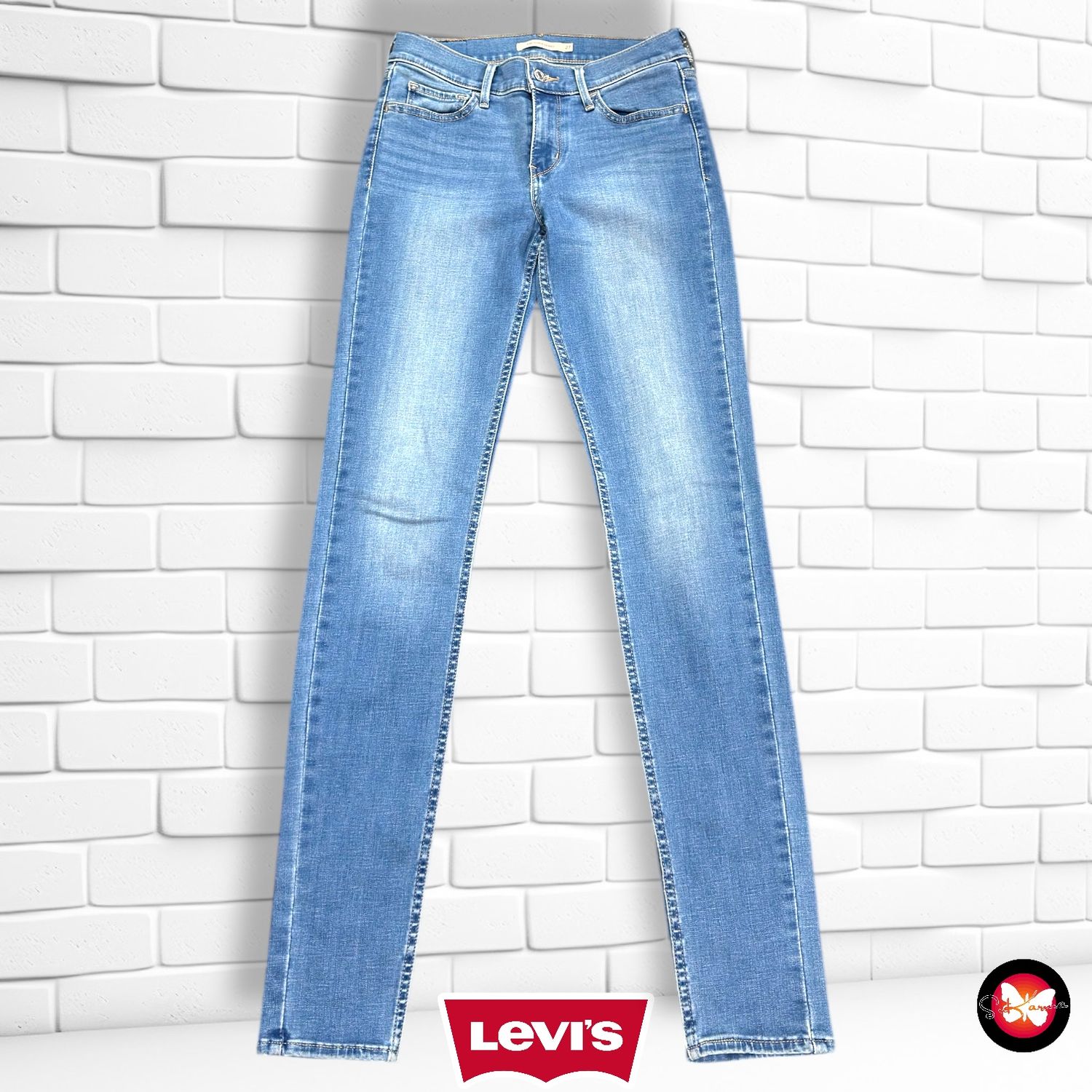 Pantalón vaquero LEVI’S 710 SUPER SKINNY Talla S/M (W27)