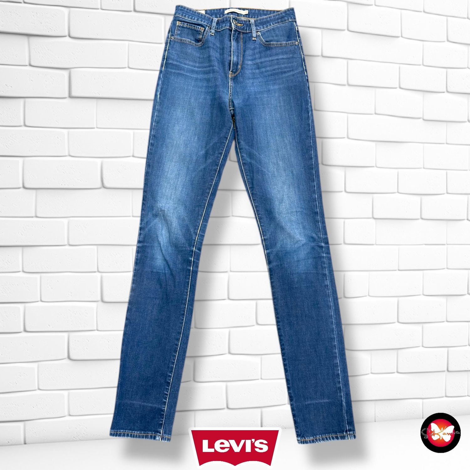 Pantalón vaquero LEVI’S 721 HIGH RISE SKINNY Talla M (W28)
