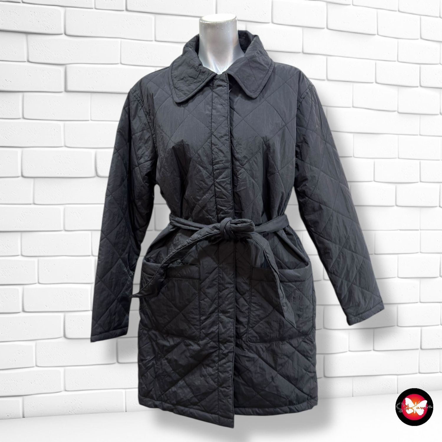 Chaquetón acolchado fino Talla 36 (grande)