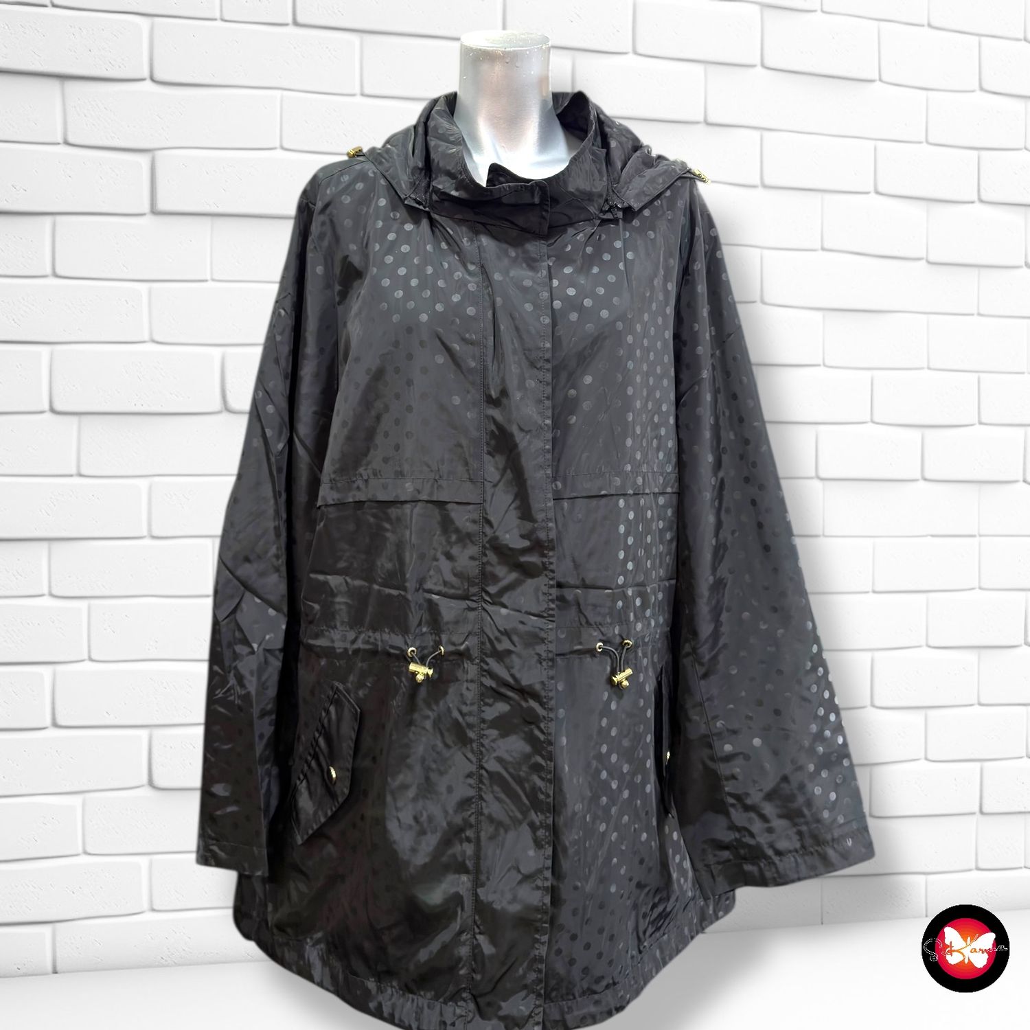 **HOY** Chaqueta impermeable de lunares TALLAYMODA Talla XL (grande)
