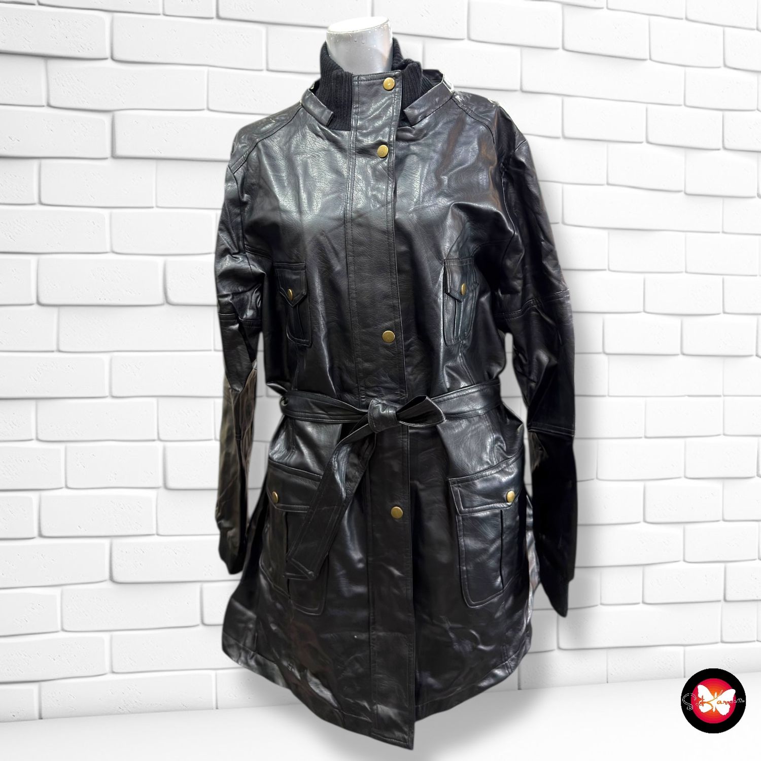 **HOY** Chaquetón de piel sintética URBAN by VENCA Talla XXL