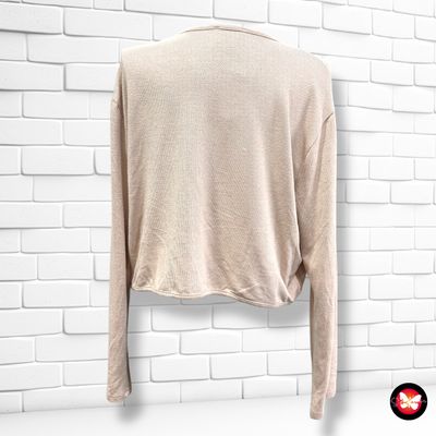 Chaqueta de punto corta Talla L