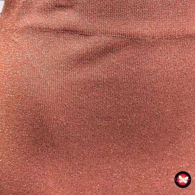 Falda larga de punto con lurex Talla S