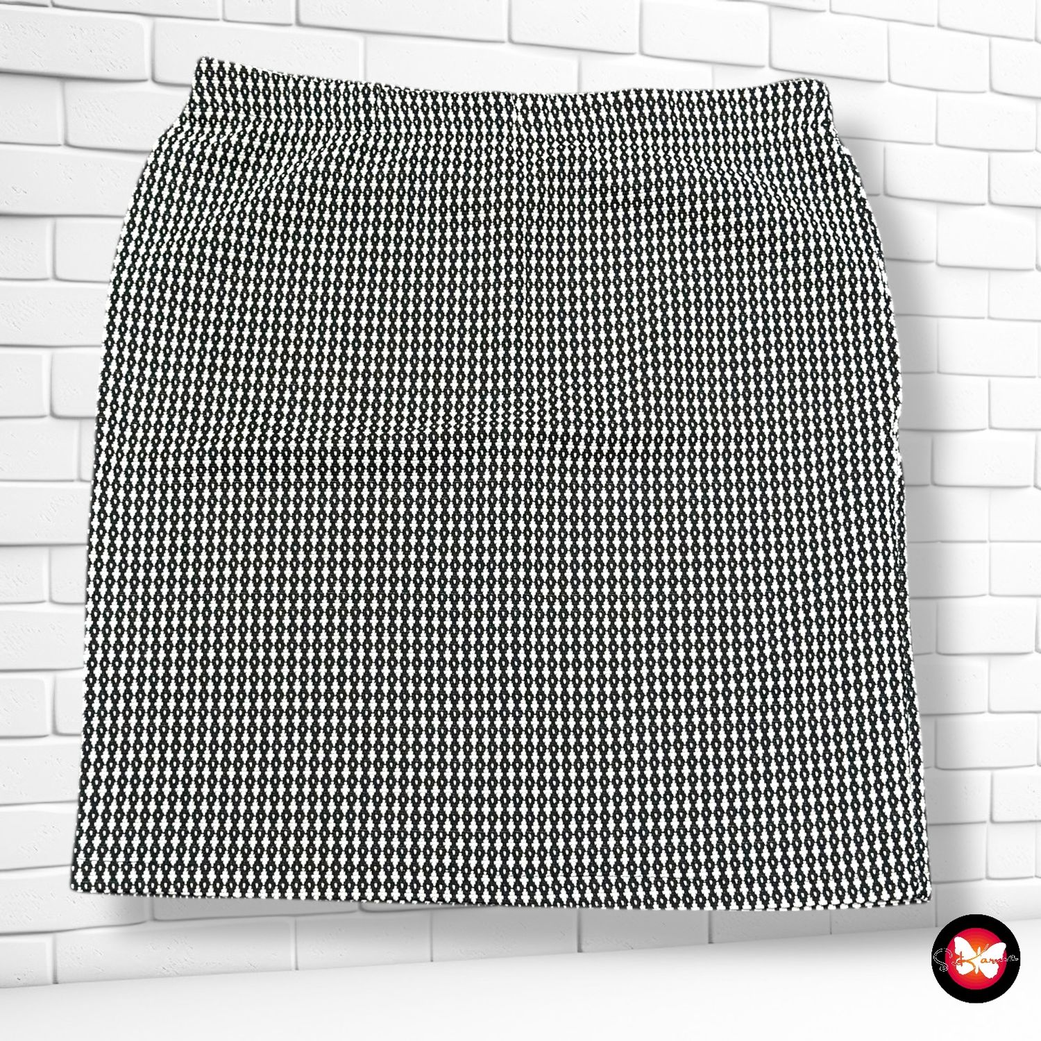 **HOY** Falda de punto FESTA Talla 44