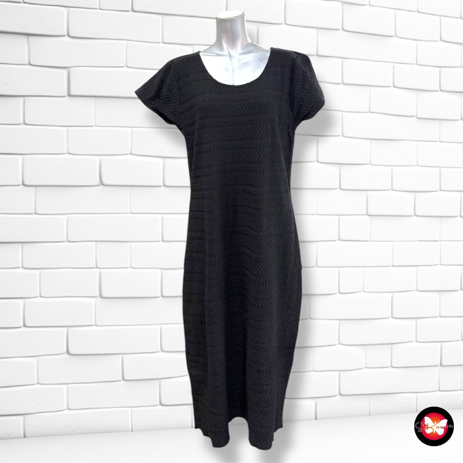 Vestido midi de punto Talla L/XL