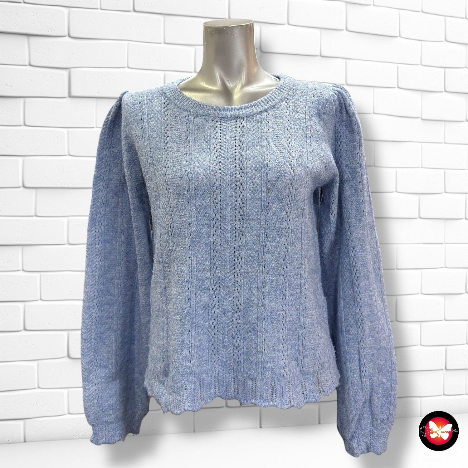 **HOY** Jersey de mangas abullonadas JDY Talla XS