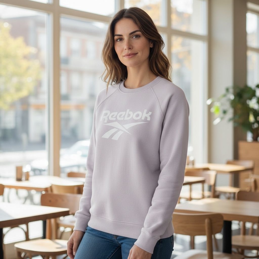 Sudadera REEBOK Talla S