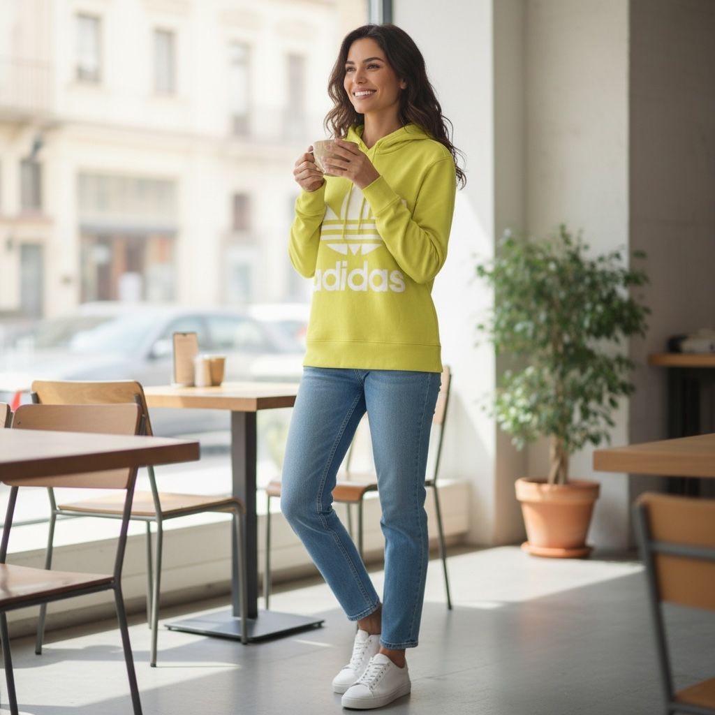 Sudadera ADIDAS Talla 36