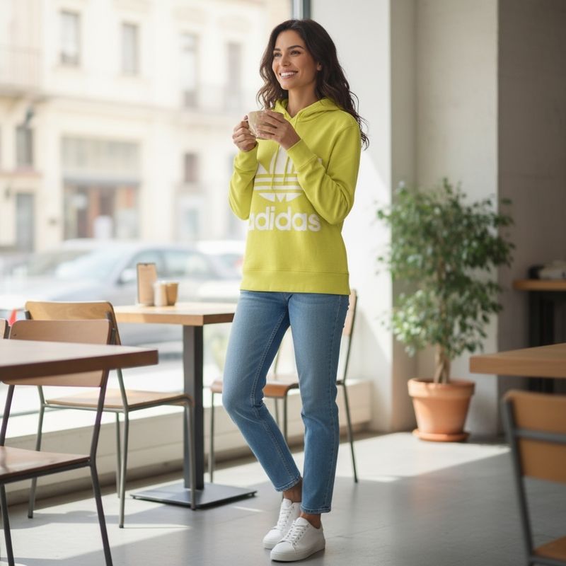 Sudadera ADIDAS Talla 36