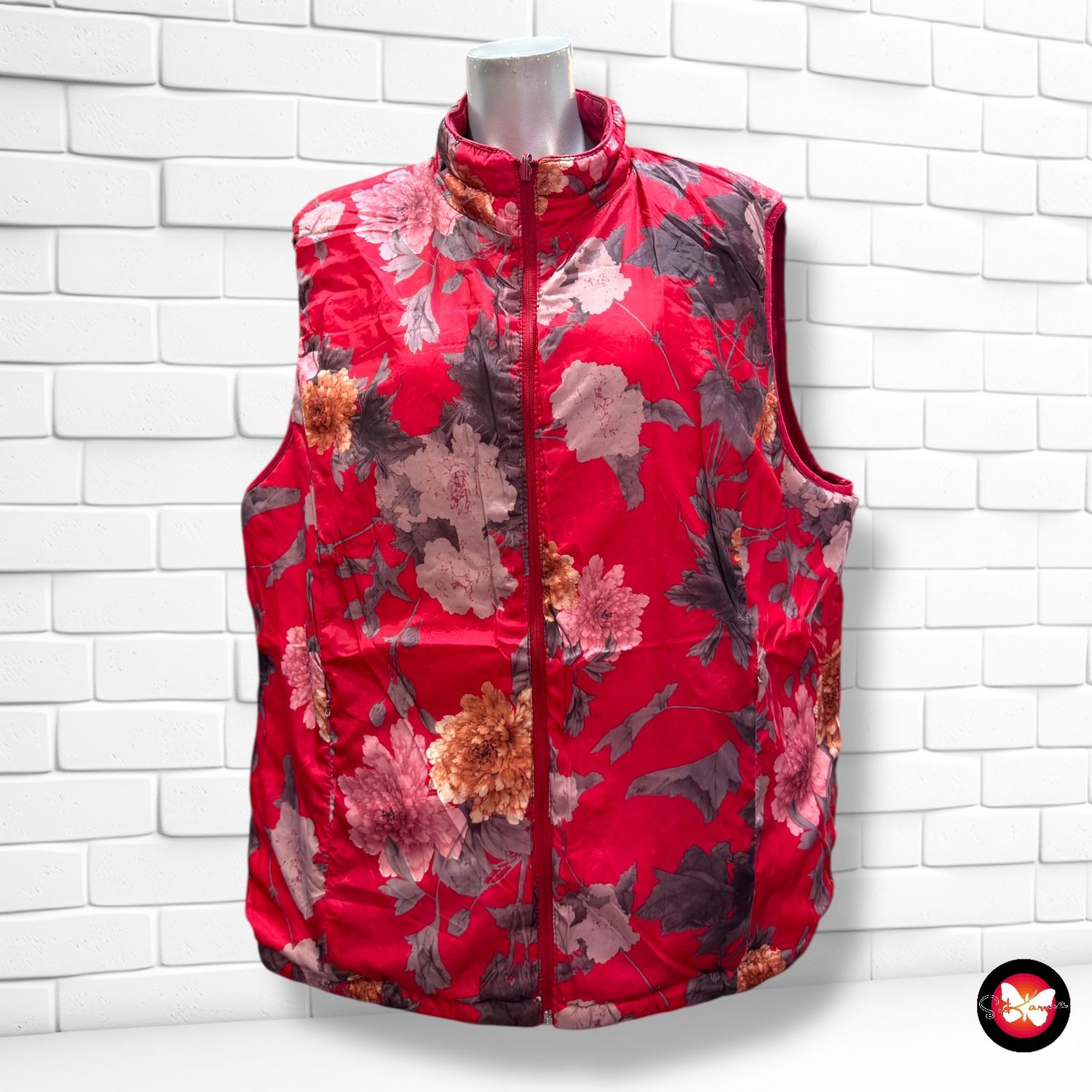 **HOY** Chaleco acolchado reversible Talla XL