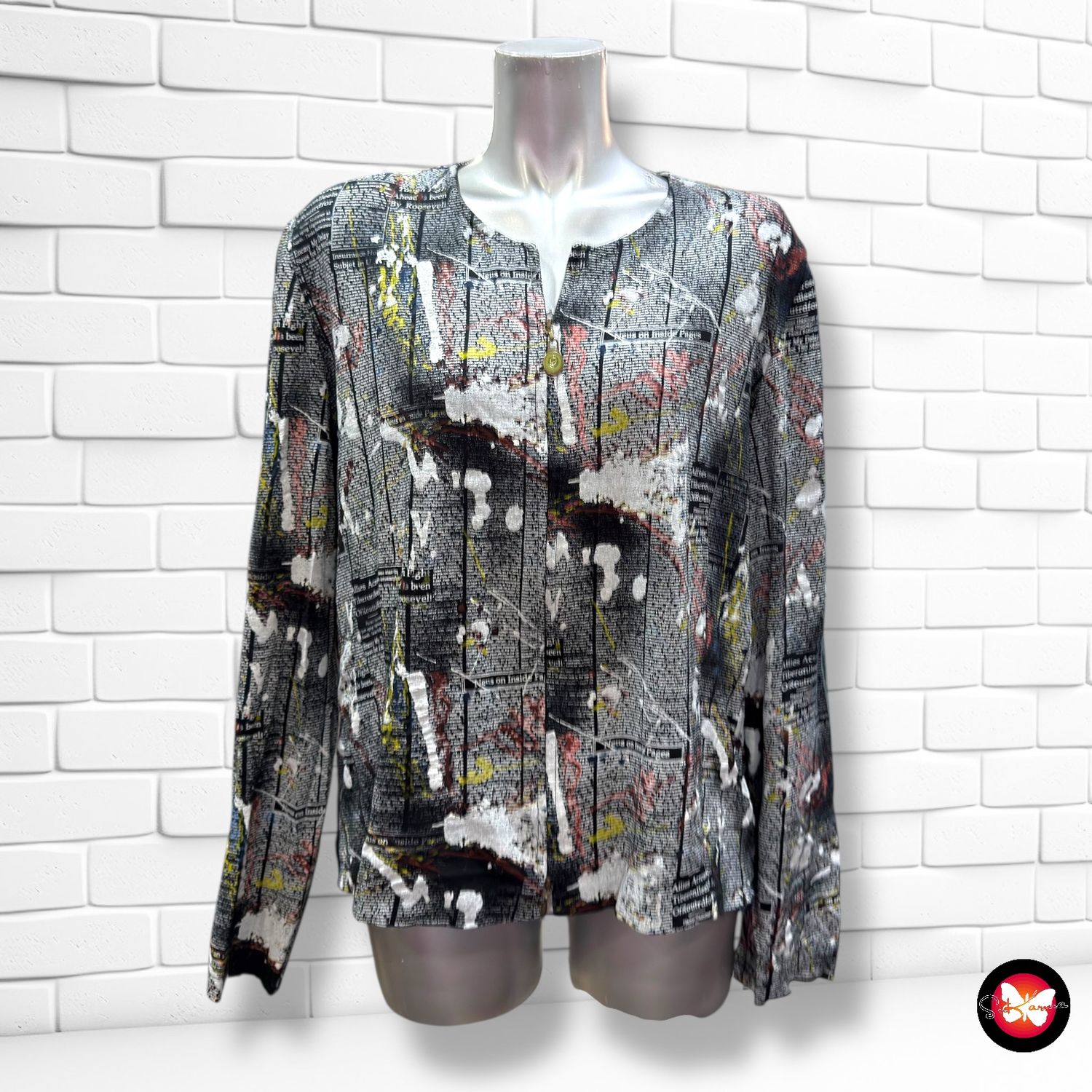 **HOY** Chaqueta estampada JOSEPH RIBKOFF Talla 48/50