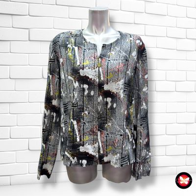 **HOY** Chaqueta estampada JOSEPH RIBKOFF Talla 48/50