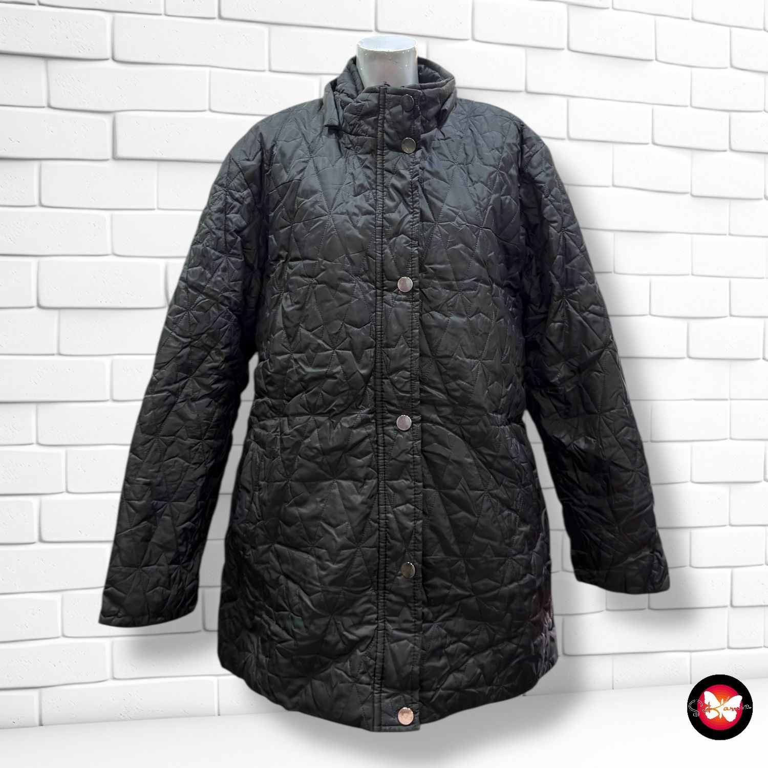 **HOY** Chaquetón acolchado con pelito Talla 3XL