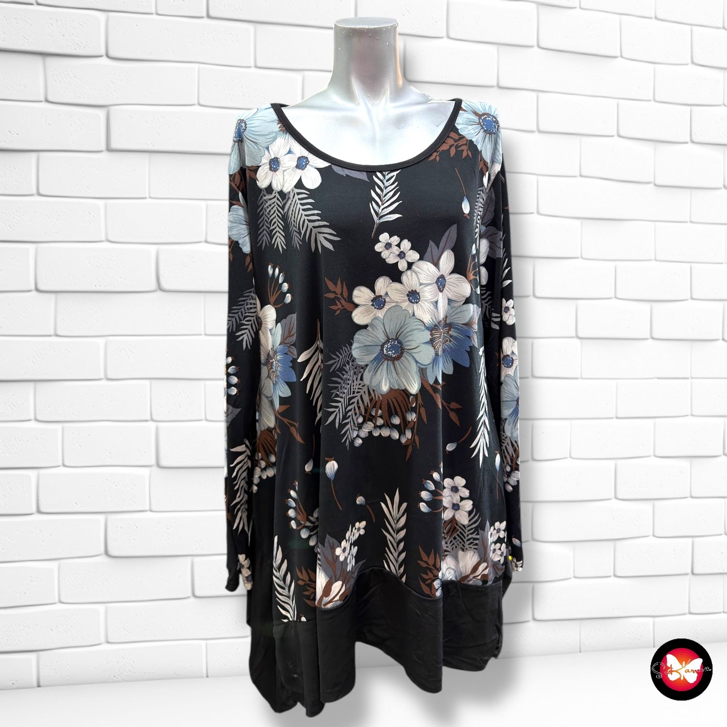 **HOY** Blusa de manga larga Talla 3XL