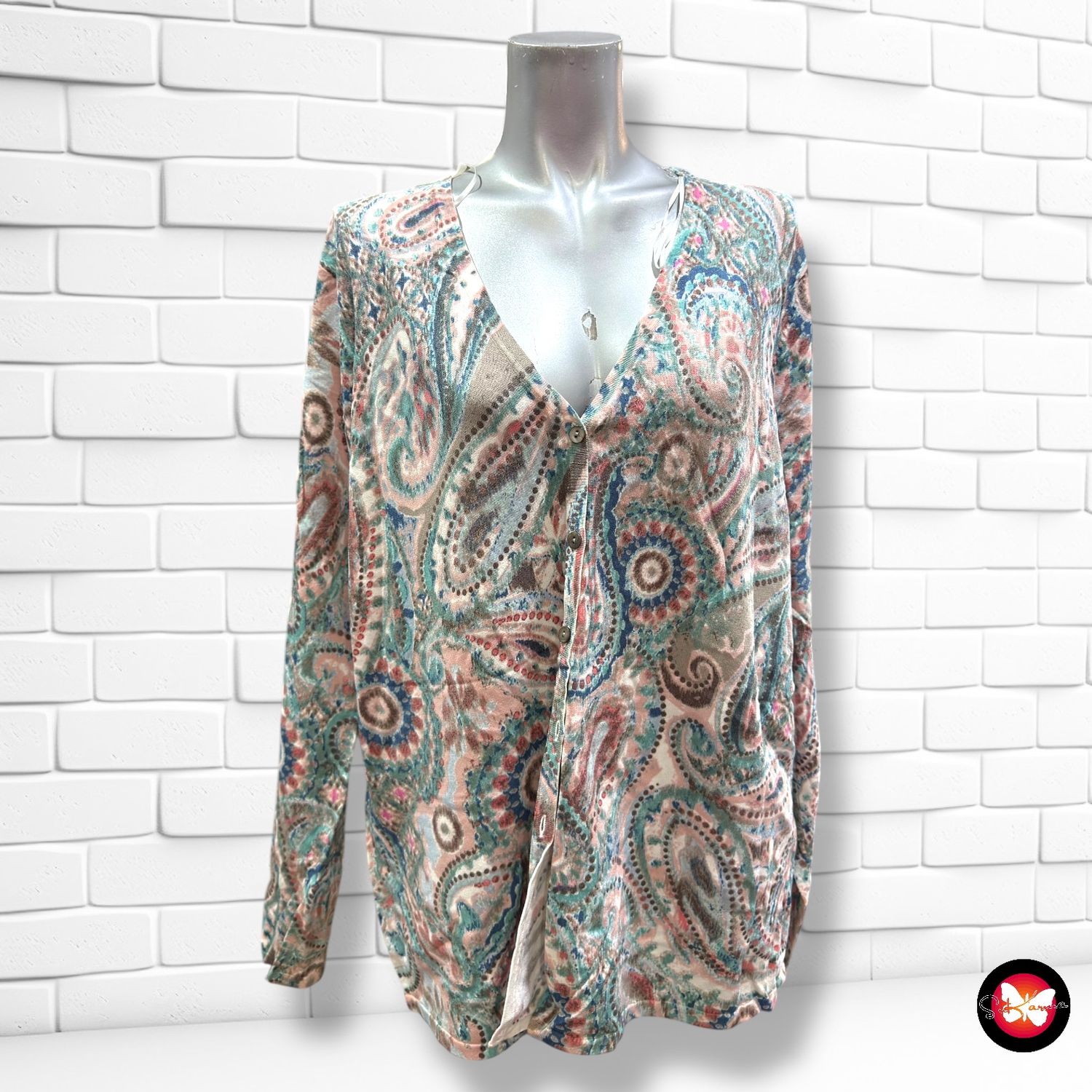 **HOY** Chaqueta de punto estampada BONITA Talla XL