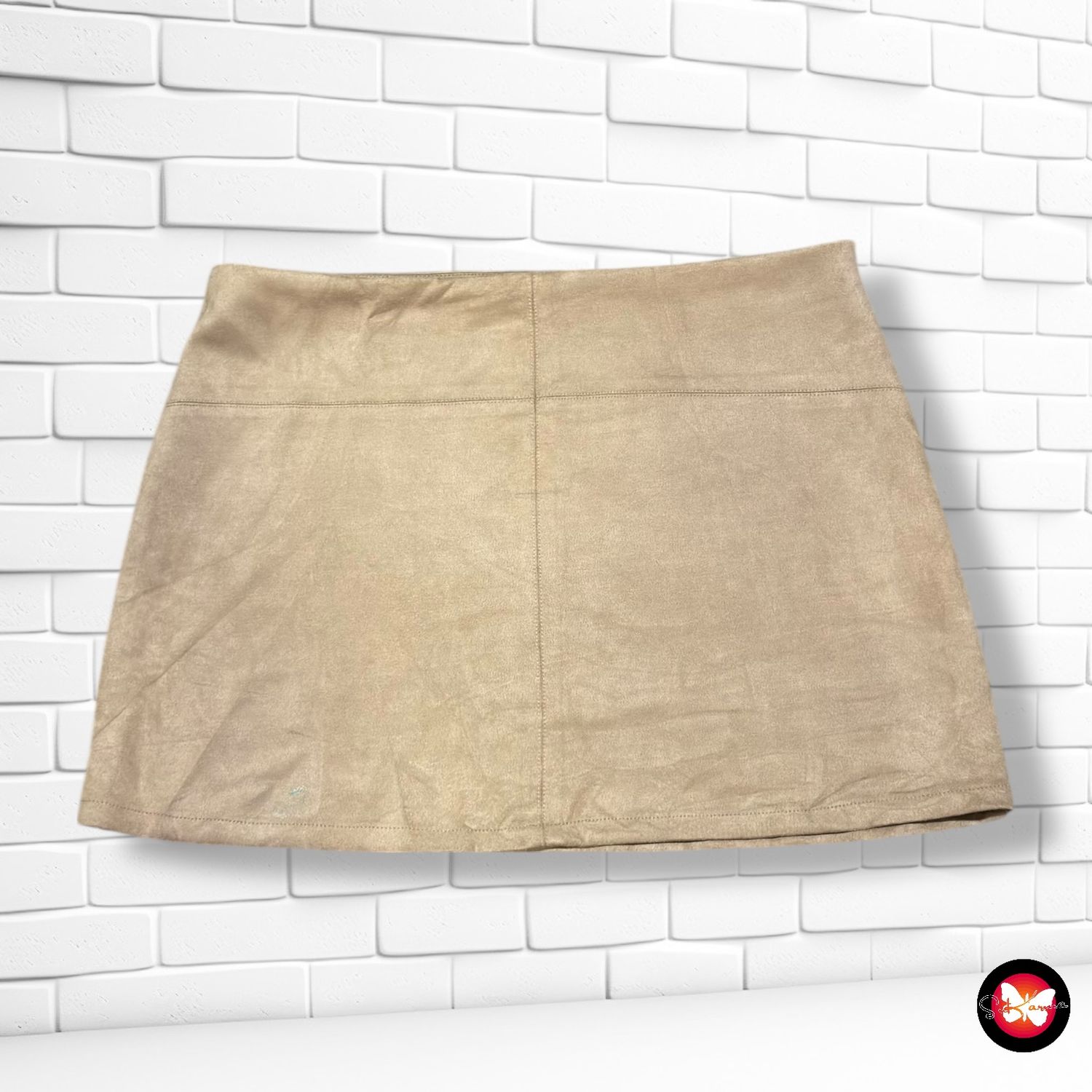 **HOY** Falda de antelina PRIMARK CARES Talla 44 (grande)