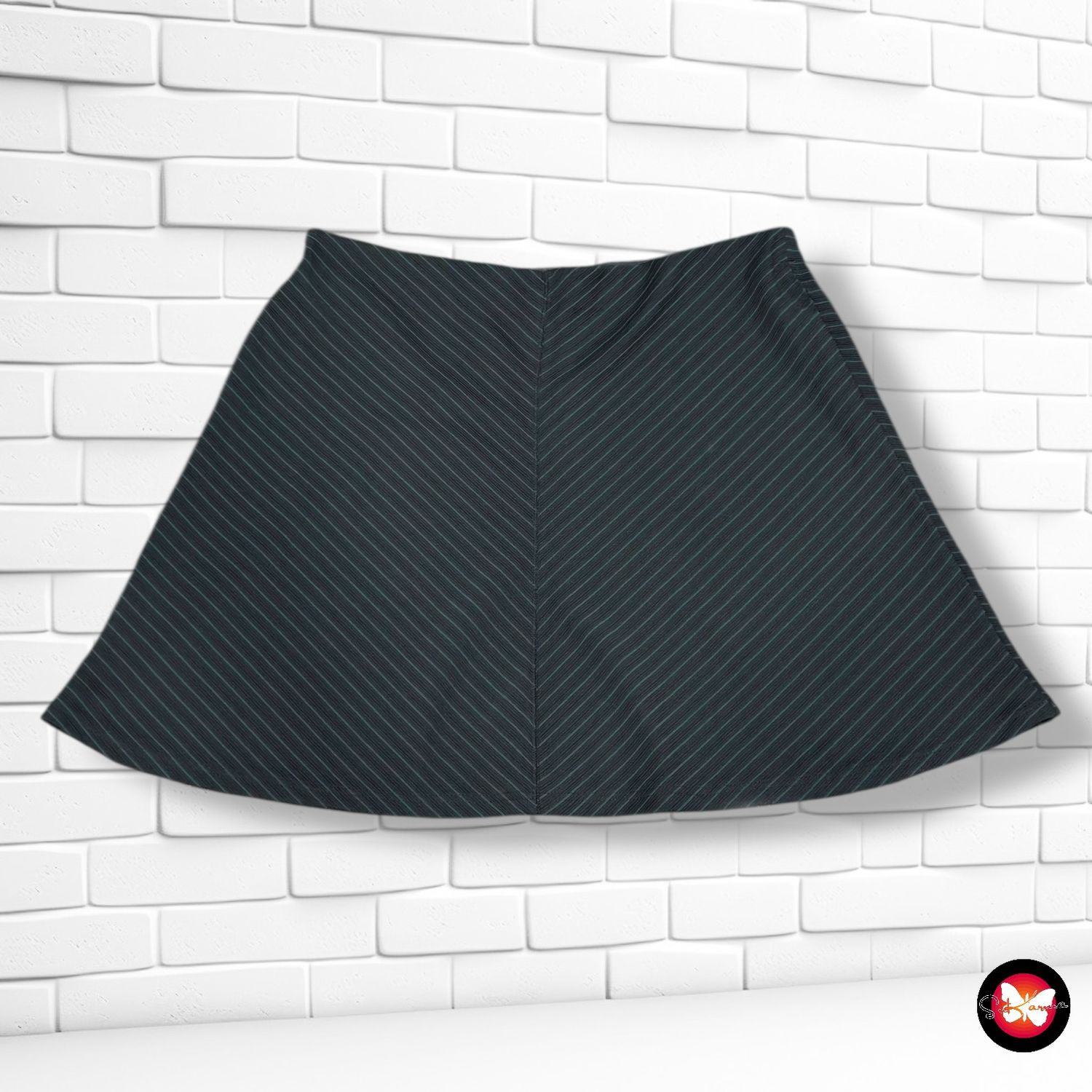 **HOY** Falda elástica de rayitas MS MODE Talla XXL