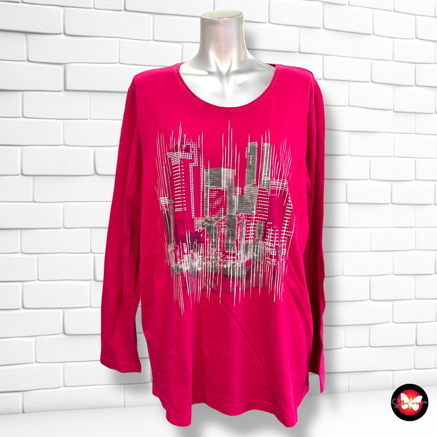 **HOY** Camiseta de manga larga con estampado Talla 44/46