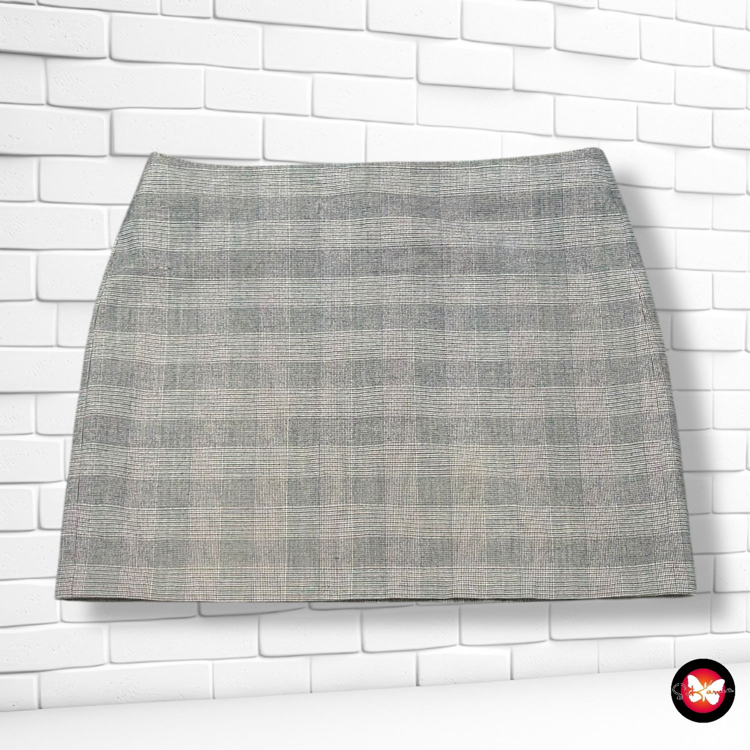 **HOY** Falda estampado príncipe de gales ESPRIT Talla 44 (grande)