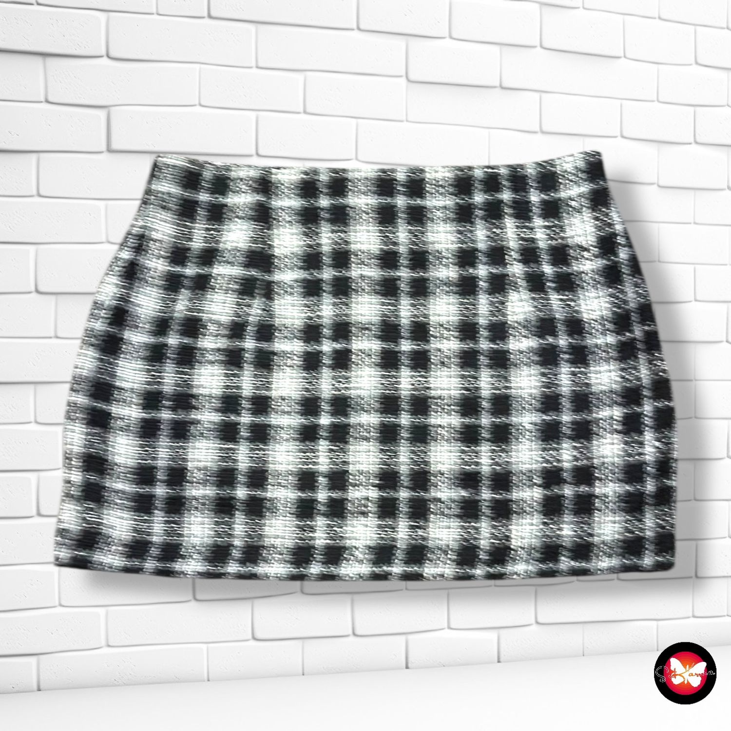 **HOY** Falda de paño ZARA Talla XL