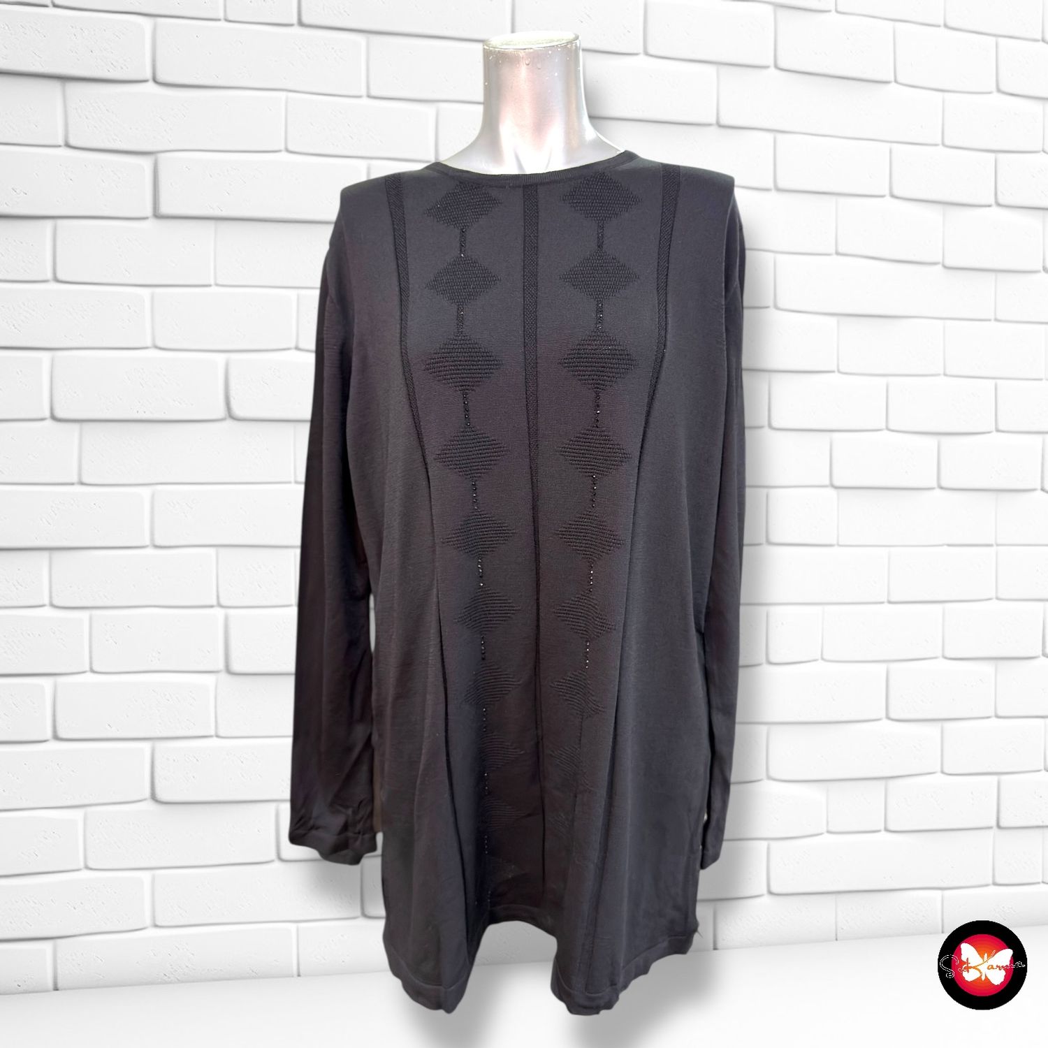 **HOY** Jersey de manga larga con brillitos VENN Talla XL